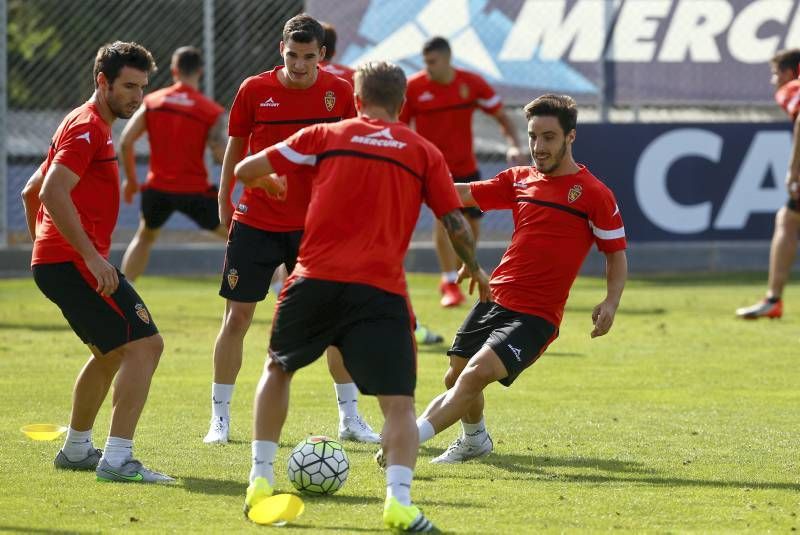 Fotogalería del entrenamiento del Real Zaragoza