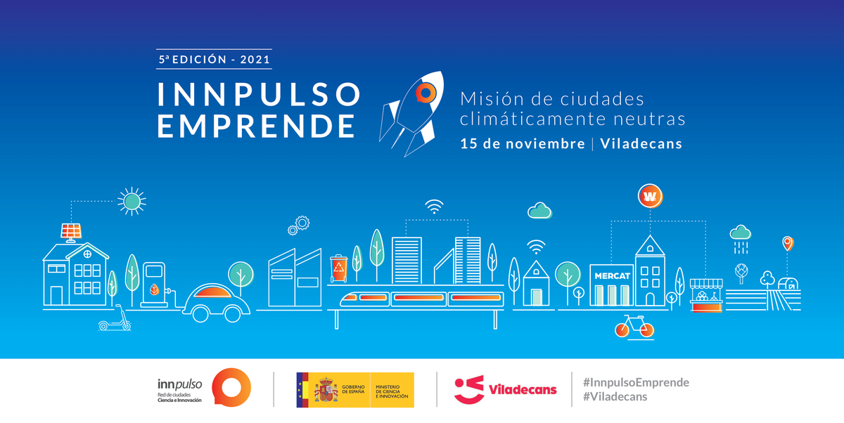 Viladecans acollirà la 5a edició de la jornada Innpulso Emprende al novembre