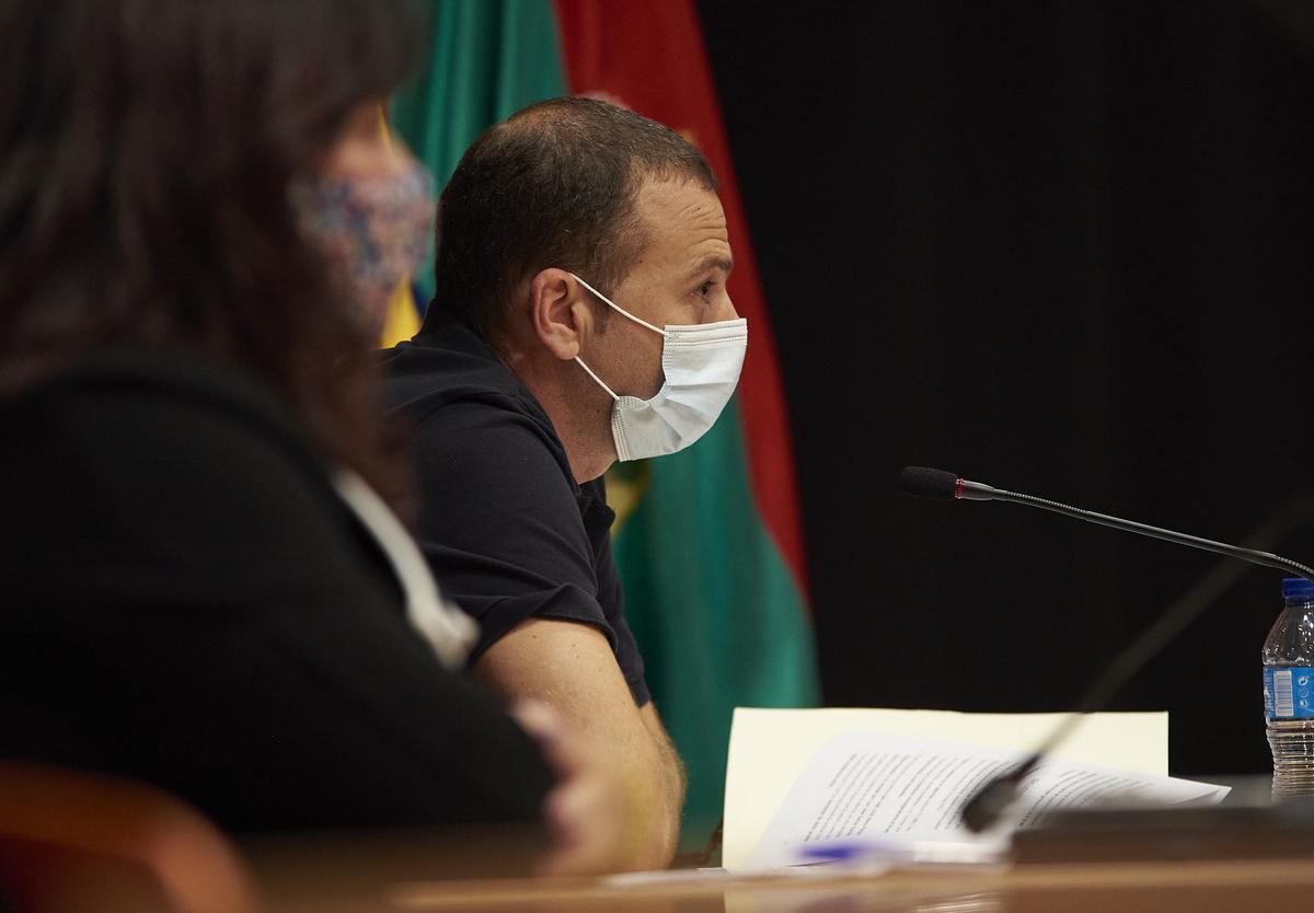 Pleno del Ayuntamiento de Arona, 26 de noviembre de 2020