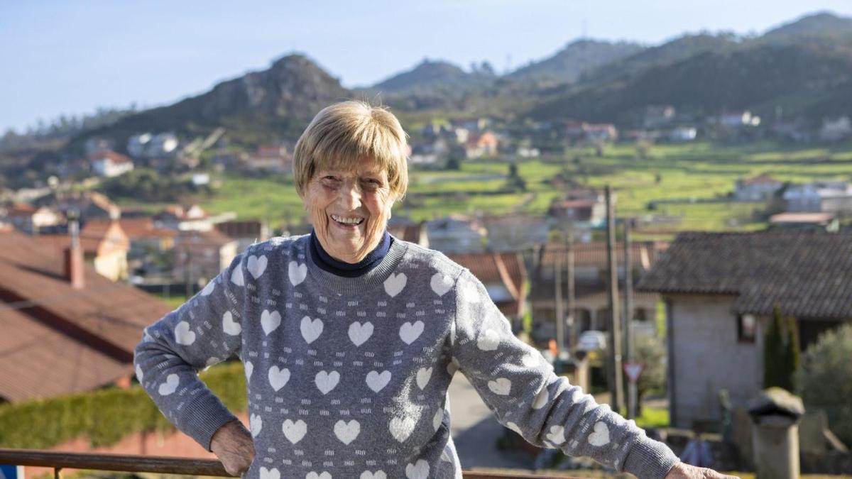 Retorno a Chandebrito 73 años después