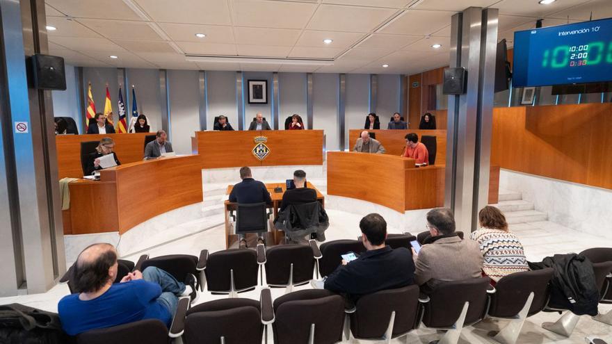 Imagen de un pleno del Consell ibicenco celebrado este año. | VICENT MARÍ