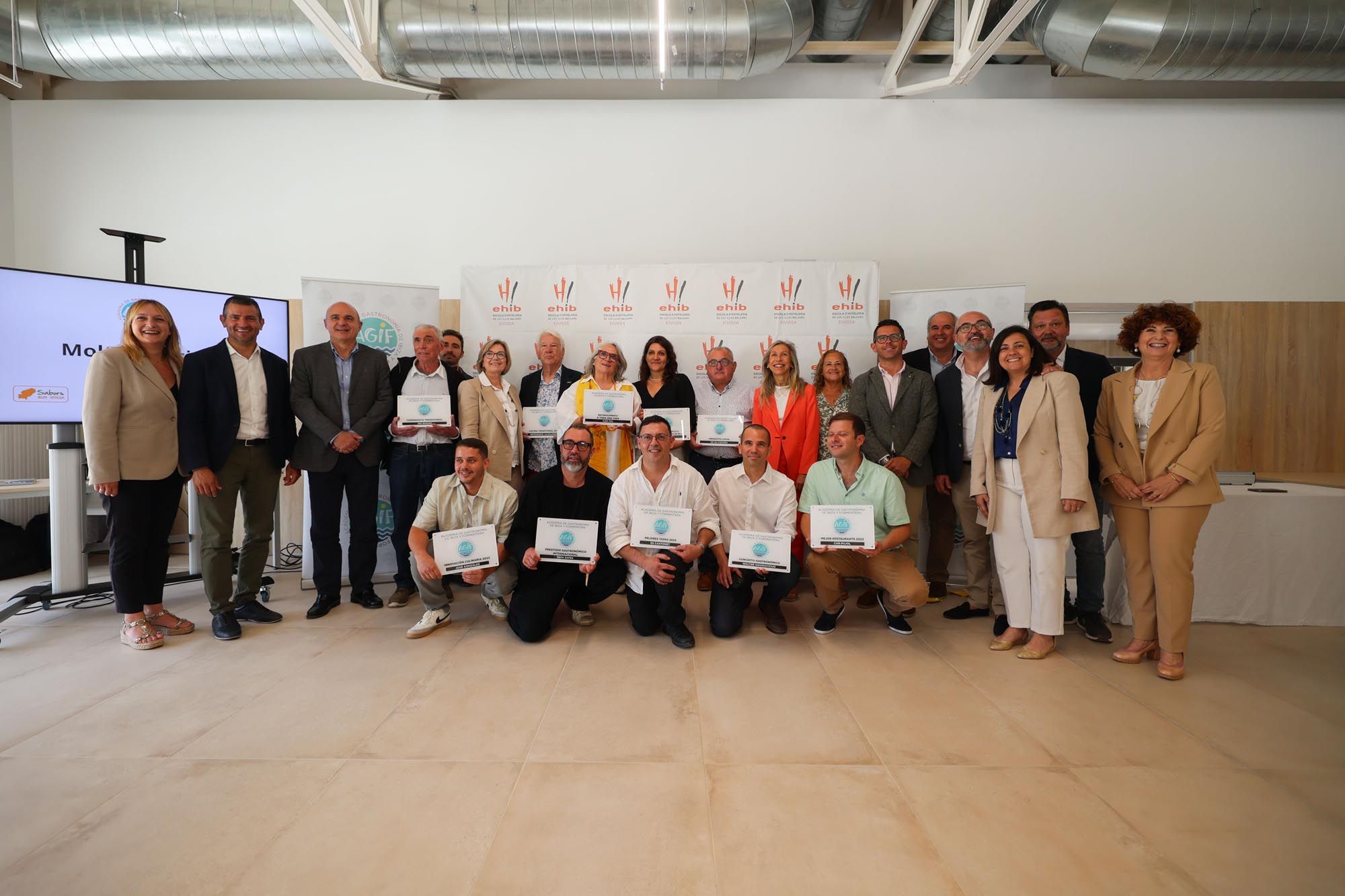 Academia de Gastronomía de Ibiza y Formentera entrega sus premios