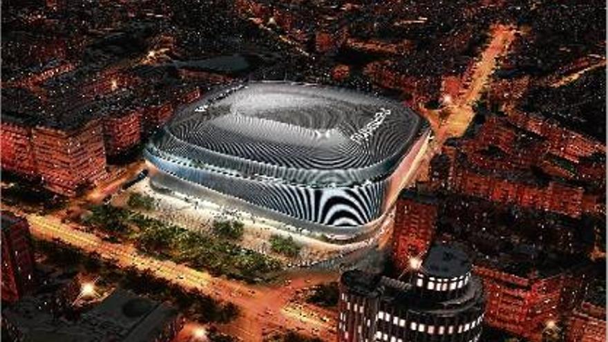 Florentino: &quot;El nou Bernabéu serà una icona de la ciutat&quot;