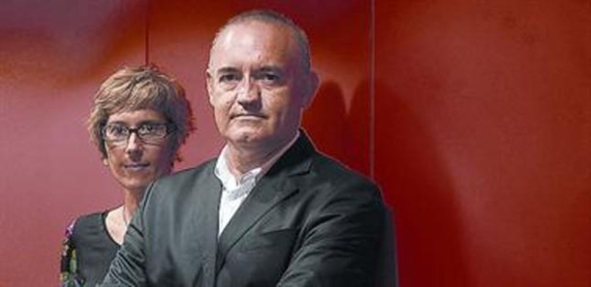 Anna Garcia i Albert Elfa. Anna Garcia i Albert Elfa.