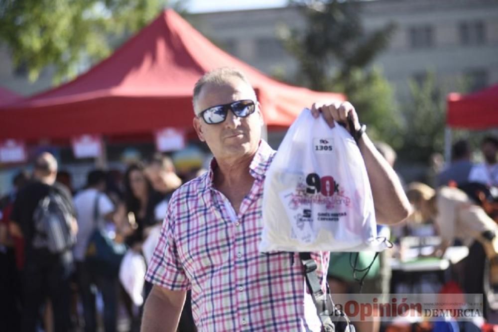 Entrega de dorsales de la 90K Camino de la Cruz