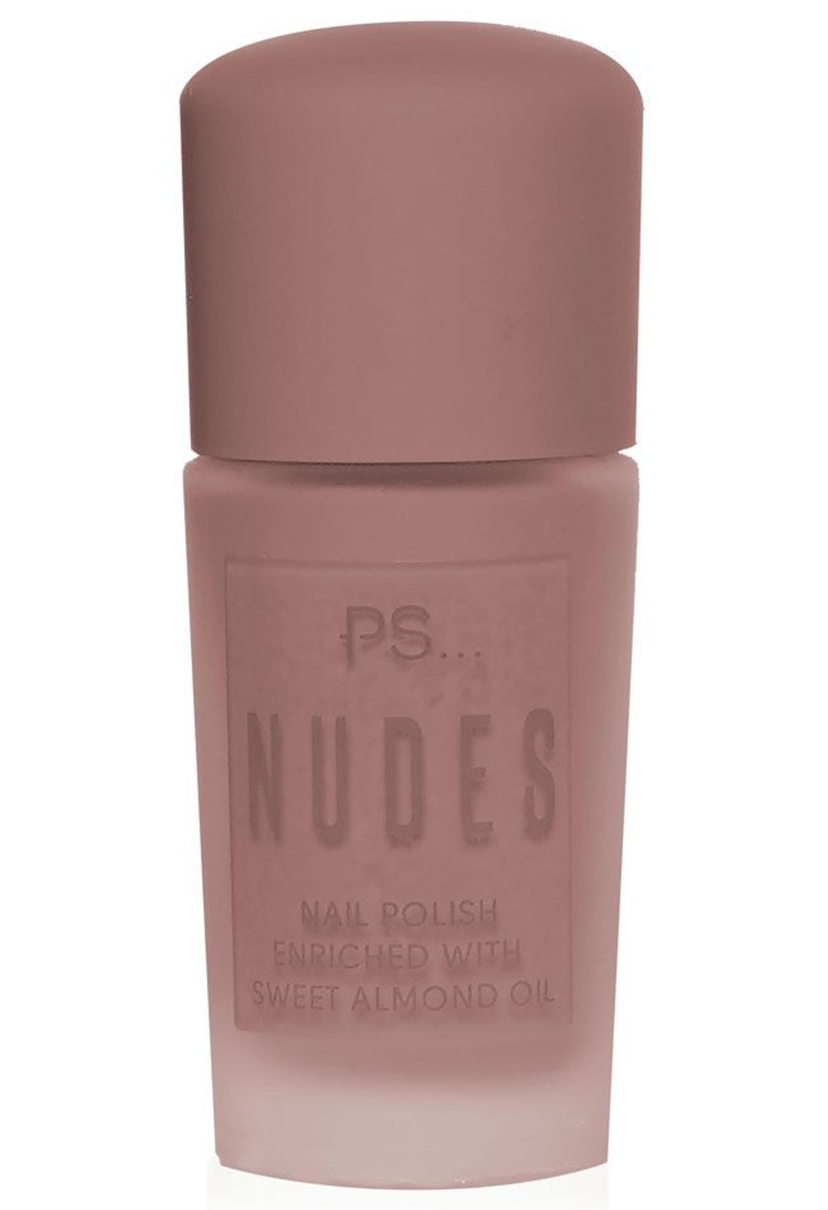 Colección PS Nudes de Primark Beauty: laca de uñas nude