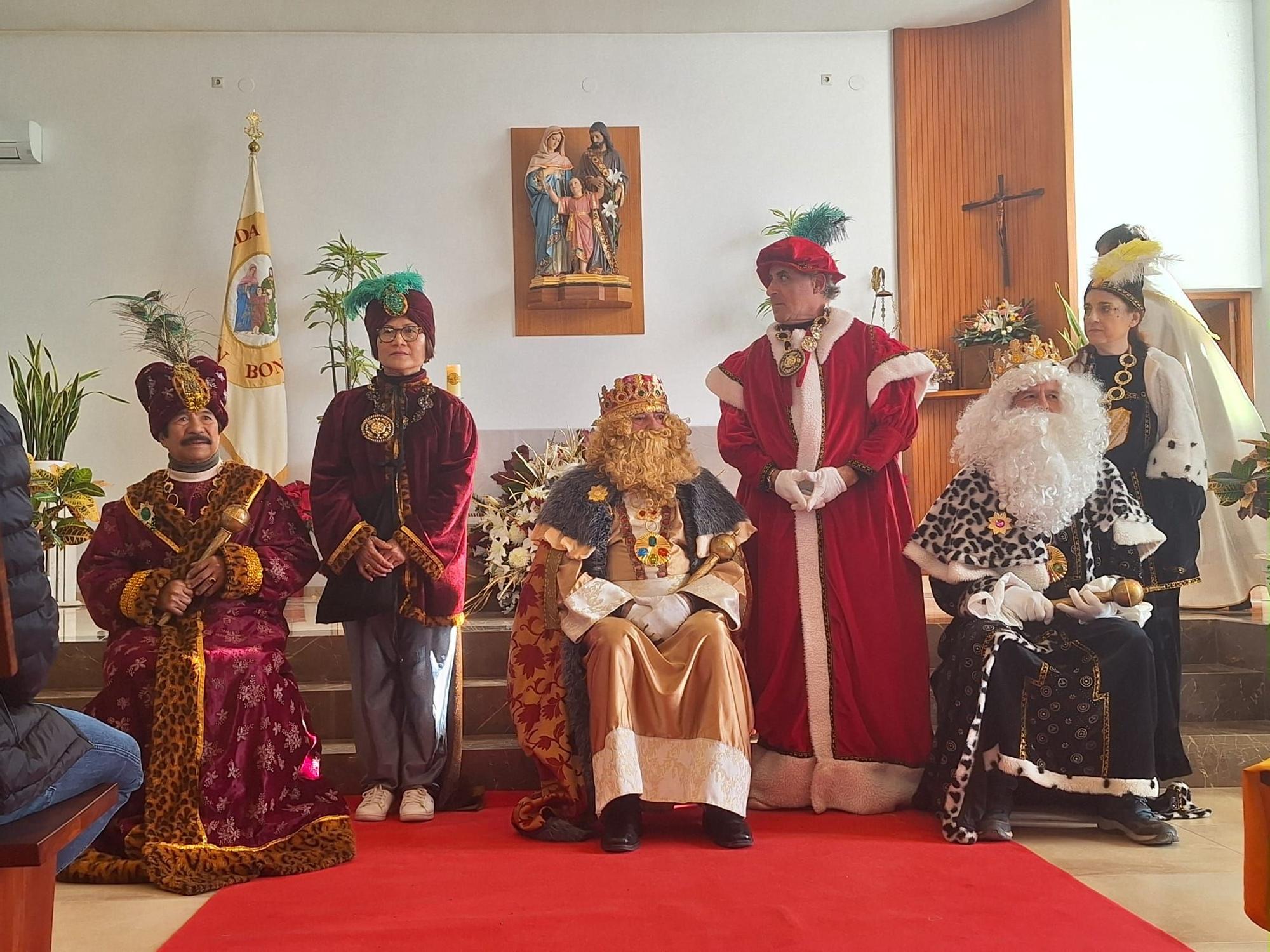 Todas las imágenes de los Reyes Magos en Ses Païsses