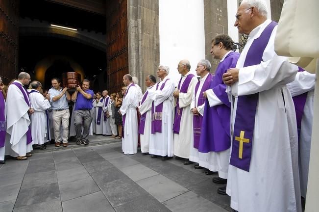 MISA FUNERAL POR EL JESUITA JOSE ANTONIO MORILLAS