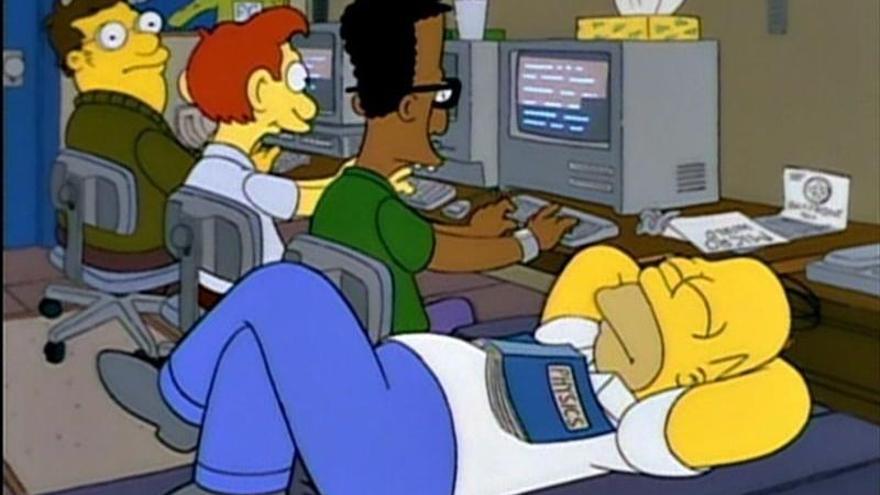 Homer será estudiado en una universidad.