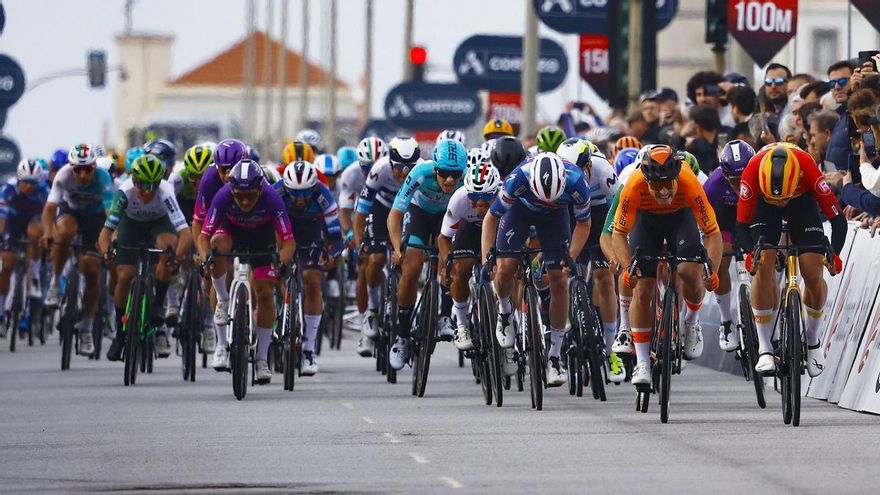 El danés Magnus Cort se apunta al esprint la primera etapa del O Gran Camiño