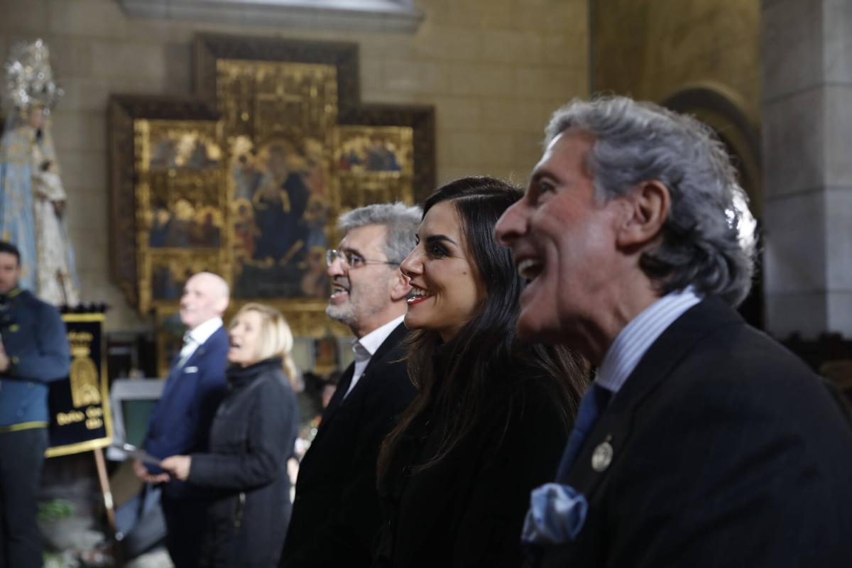 Así fue la ceremonia y los actos en torno al XX Capítulo de la Cofradía de Amigos de los Nabos.