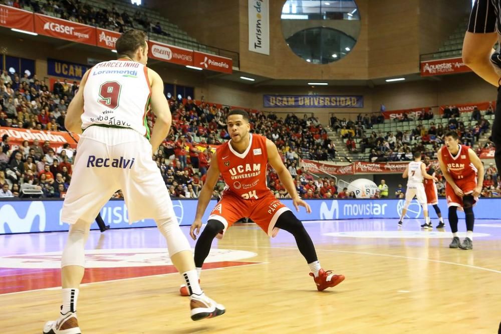 UCAM Murcia CB - Baskonia