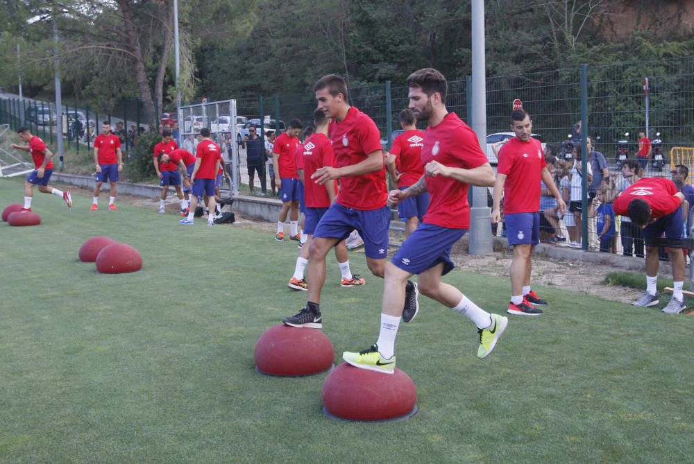 El Girona FC inicia la pretemporada