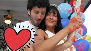 Aitana y Sebastián yatra vuelven a ser pareja