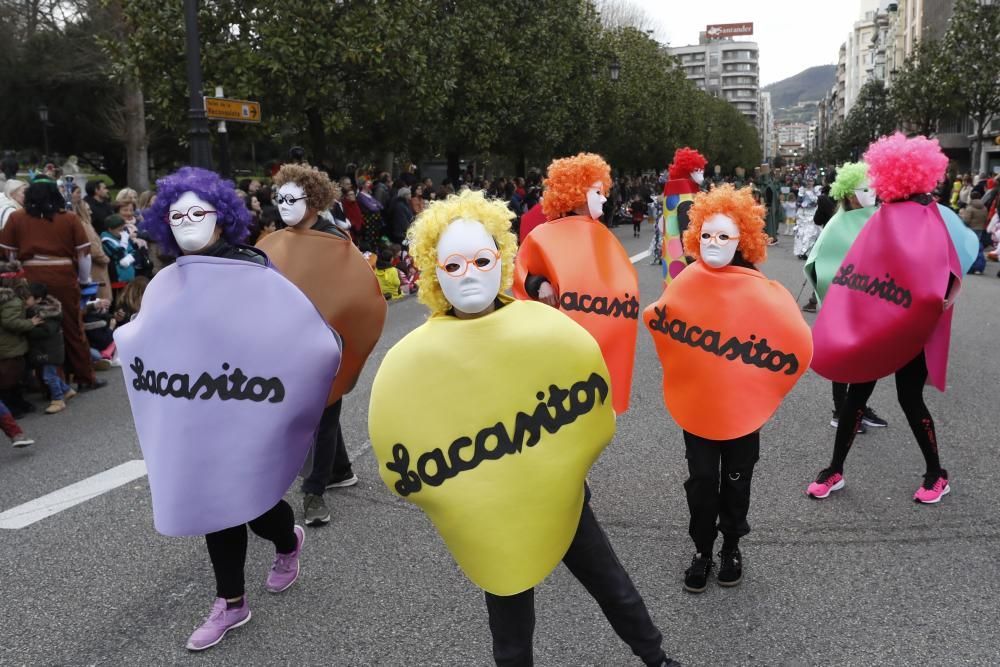 Antroxu en Oviedo 2020