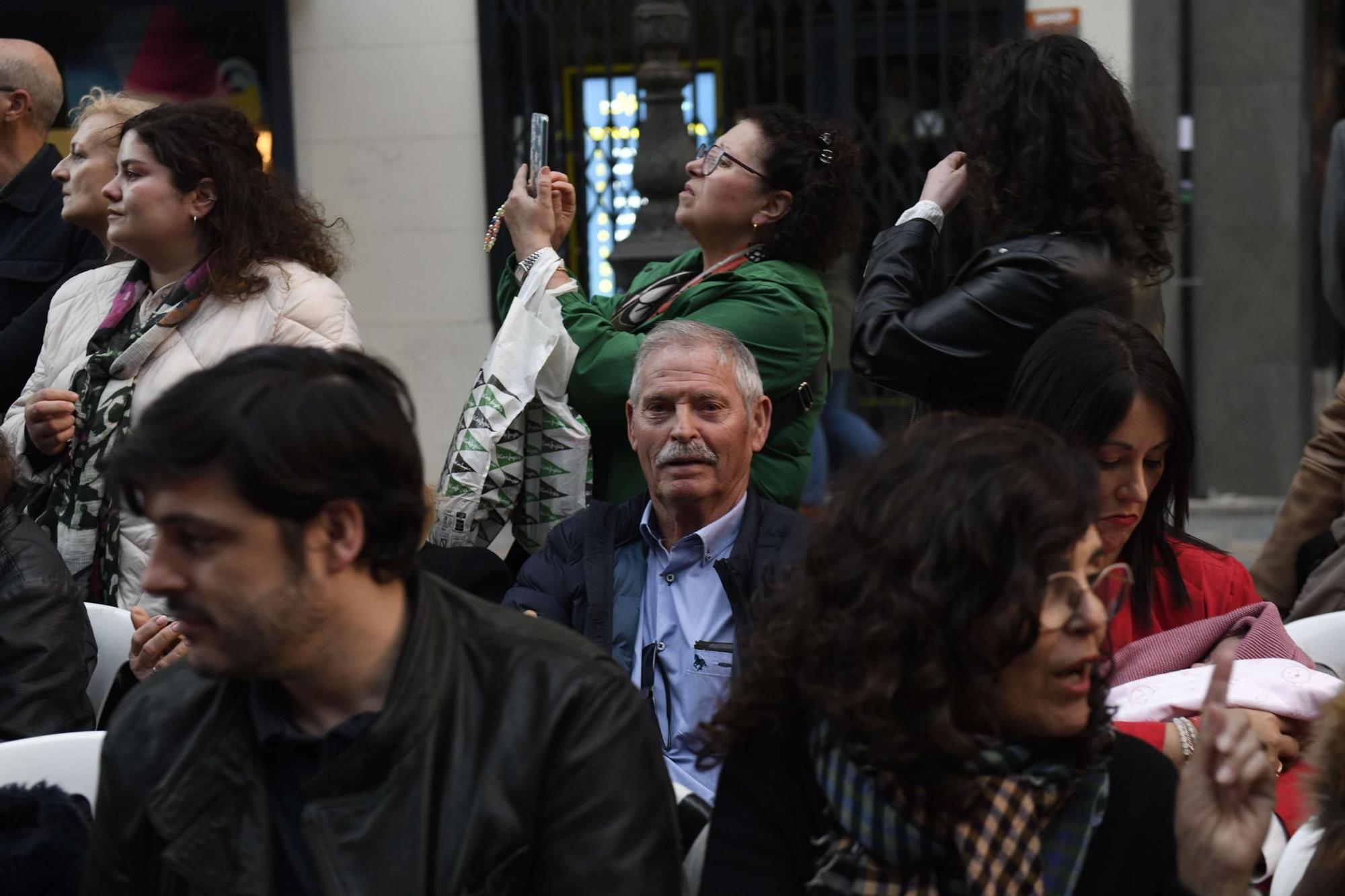Procesión del Miércoles Santo 2025 en Murcia