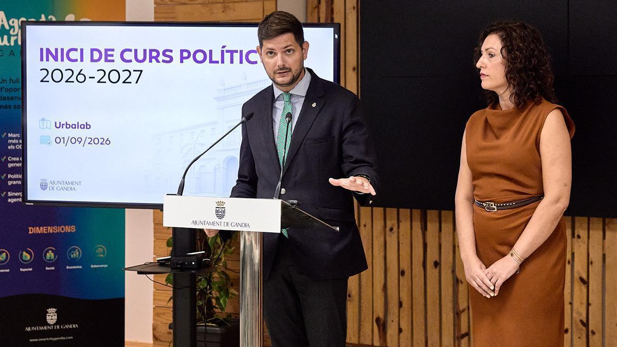 José Manuel Prieto y Esther Sapena analizan las principales líneas del tramo final de legislatura.