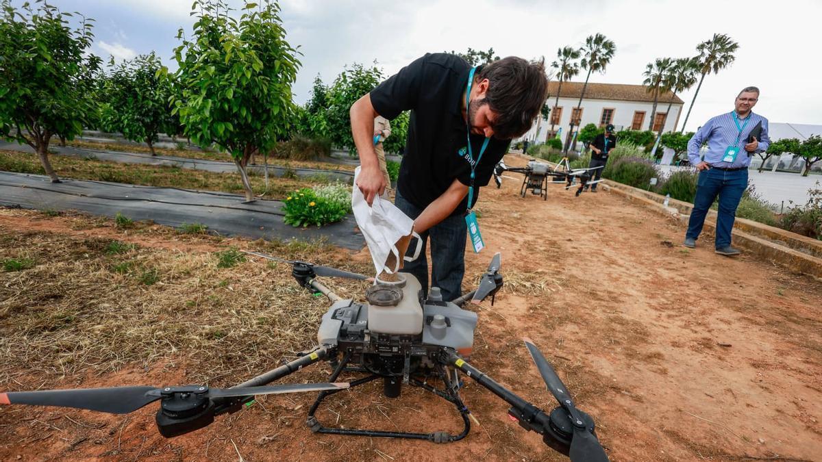 Así es como los drones colaboran con la agricultura