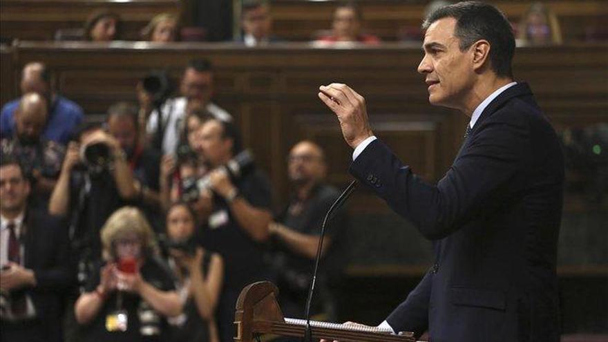 Sánchez pierde la segunda votación de investidura con la abstención de Podemos