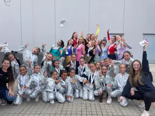 Premios destacados para las bailarinas de Jessica Fabra en el concurso de danza “Edimsha”