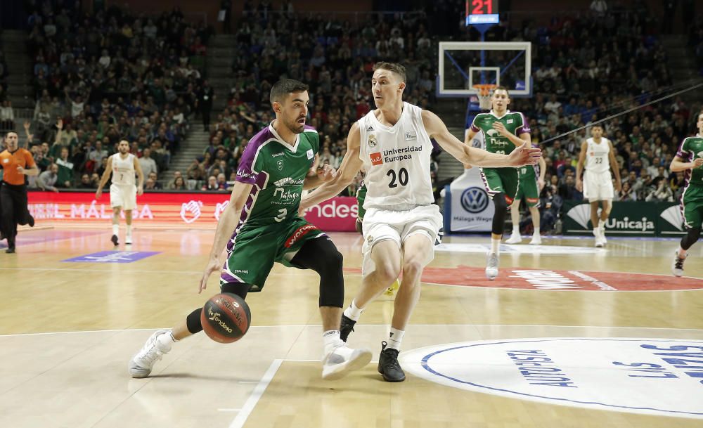 Liga Endesa | Unicaja 103-102 Real Madrid