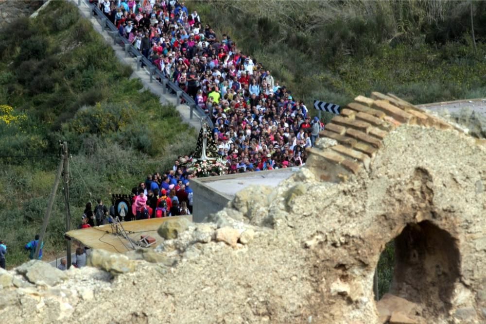 Subida de la Virgen de la Soledad al Calvario