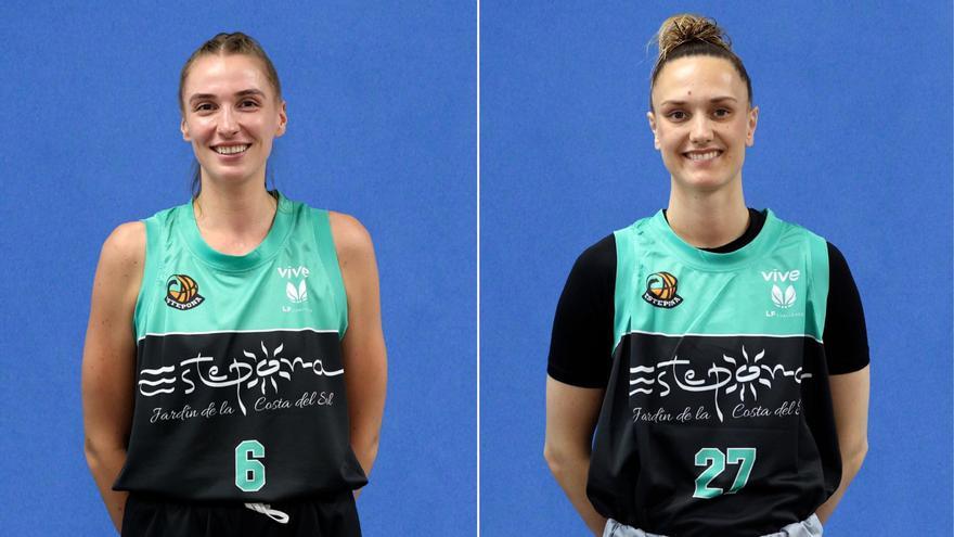 CAB Estepona: Aleksandra Parzenska y Sarah Mortensen, convocadas con sus selecciones