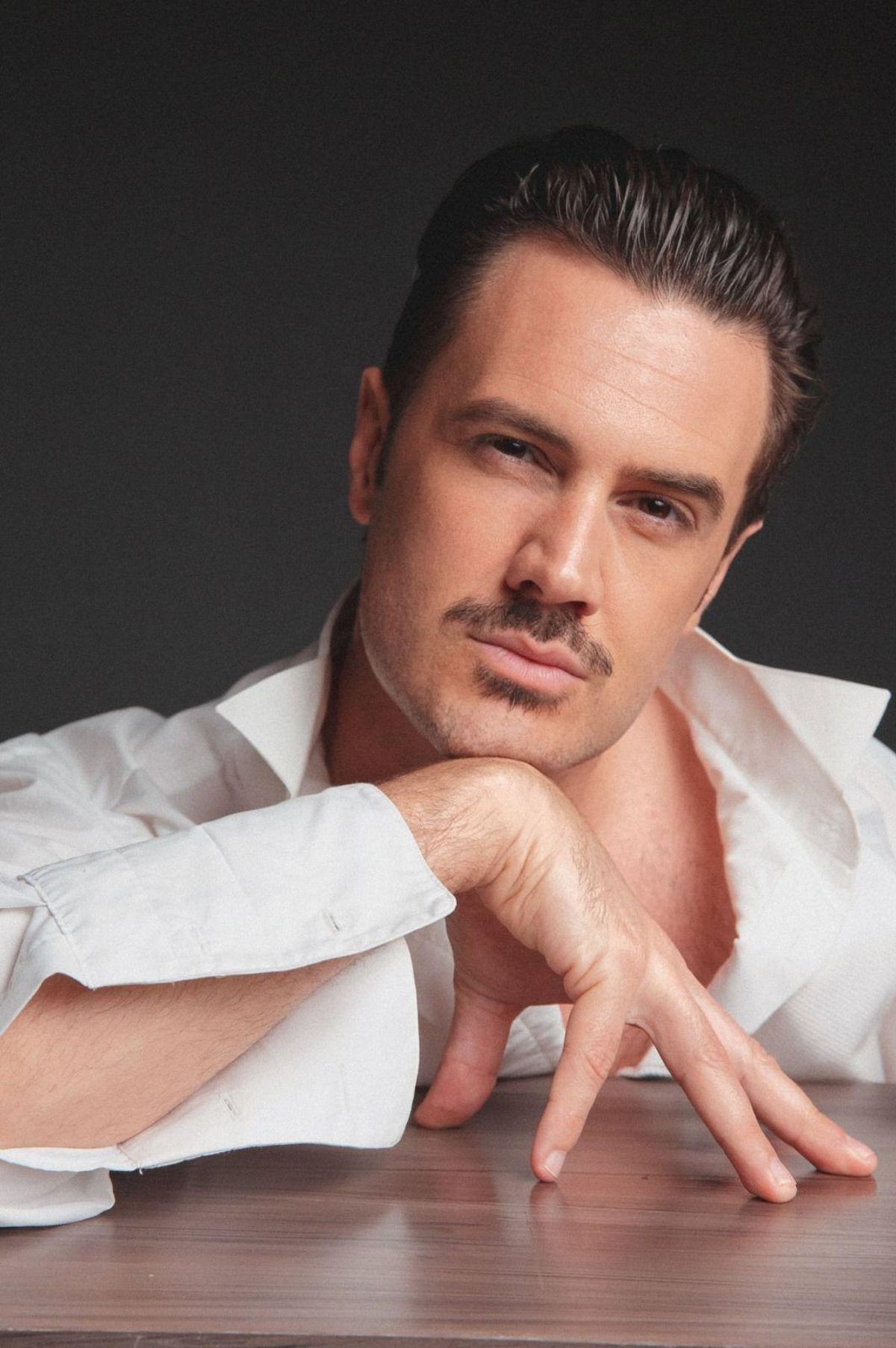 El actor José Carlos Campos.