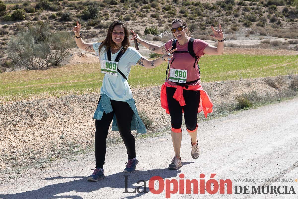 Assota Trail en la pedanía caravaqueña de La Encarnación