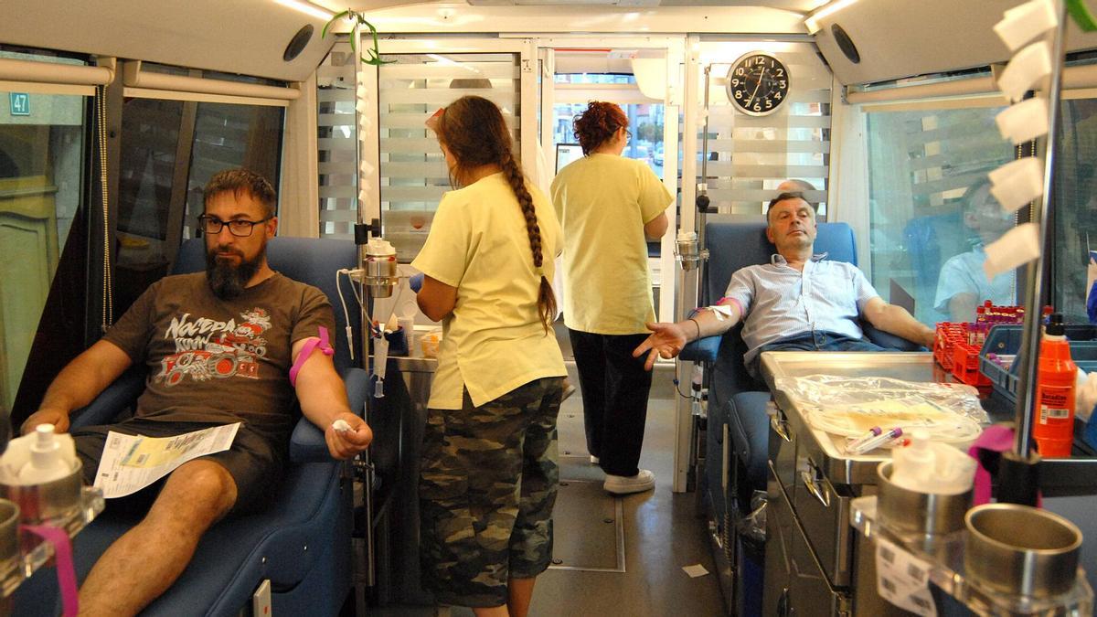 Donaciones de sangre este martes en Silleda.