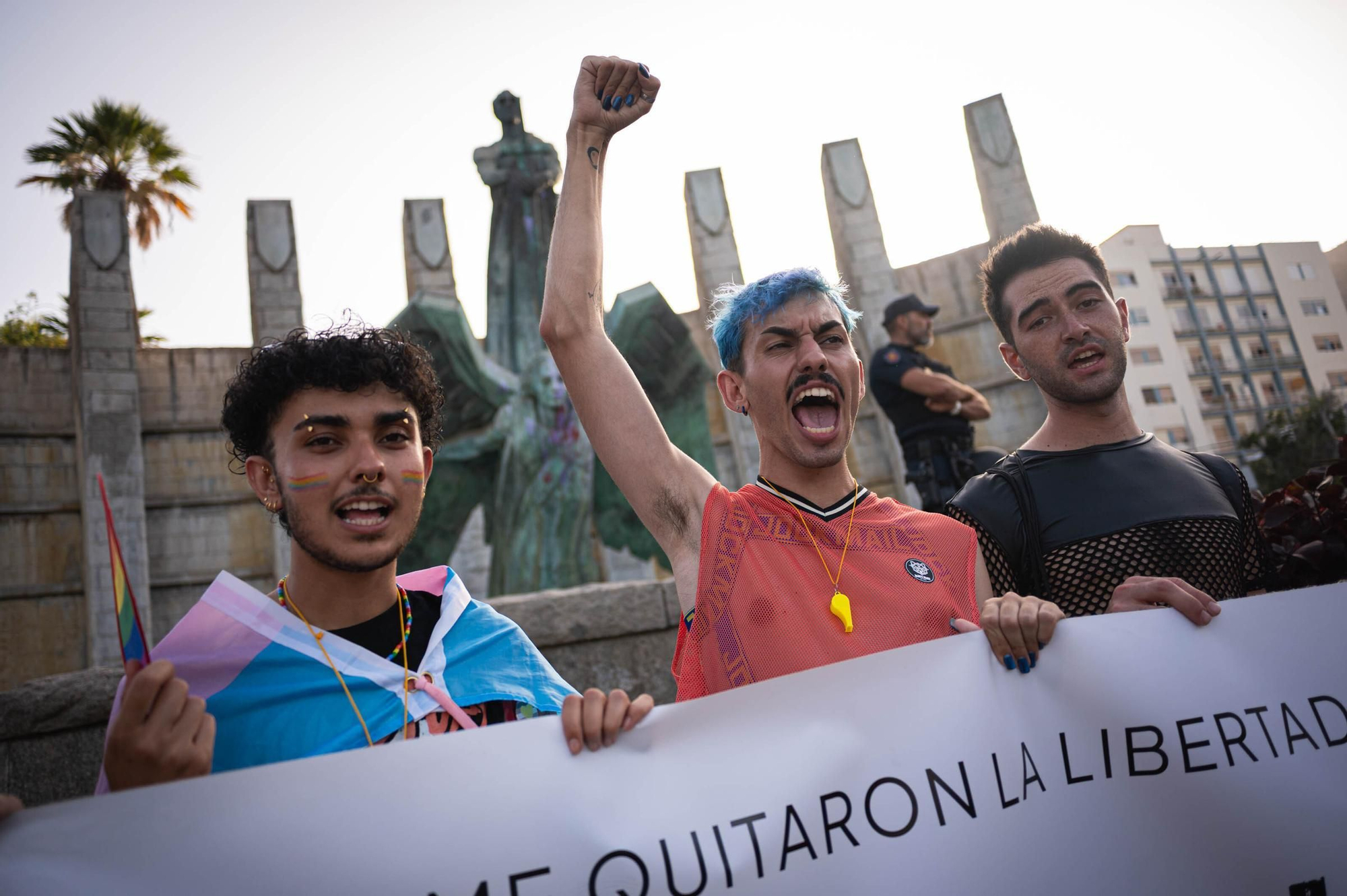 Manifestación por el día del Orgullo