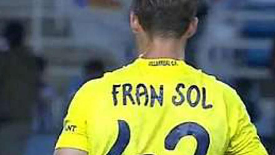 El exjugador del Villarreal Fran Sol sufre un tumor testicular