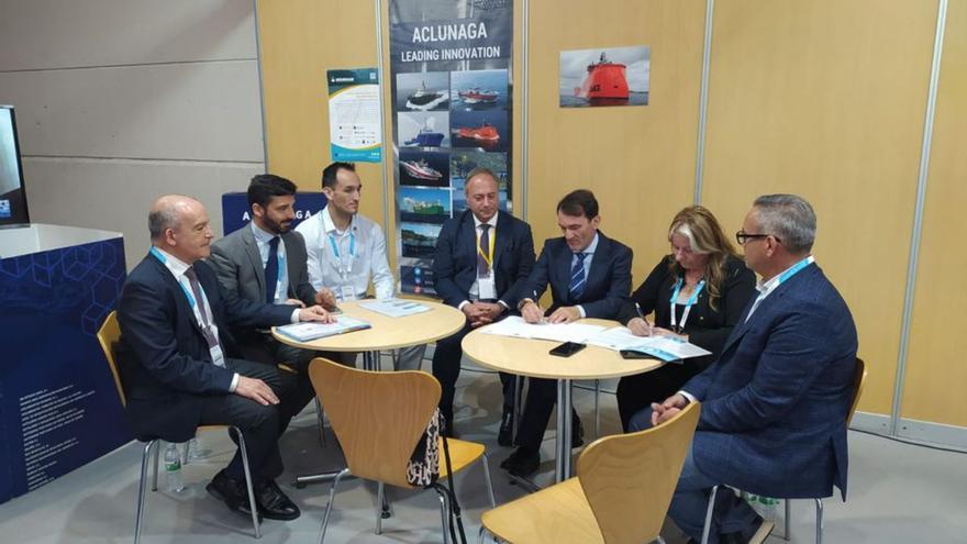 Argentina y Galicia navegarán juntas hacia la industria naval 4.0