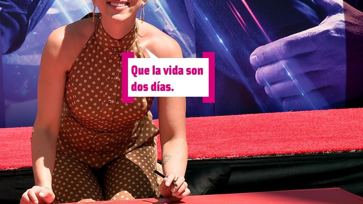 A la tercera va la vencida: Scarlett Johansson volverá a casarse muy prontito