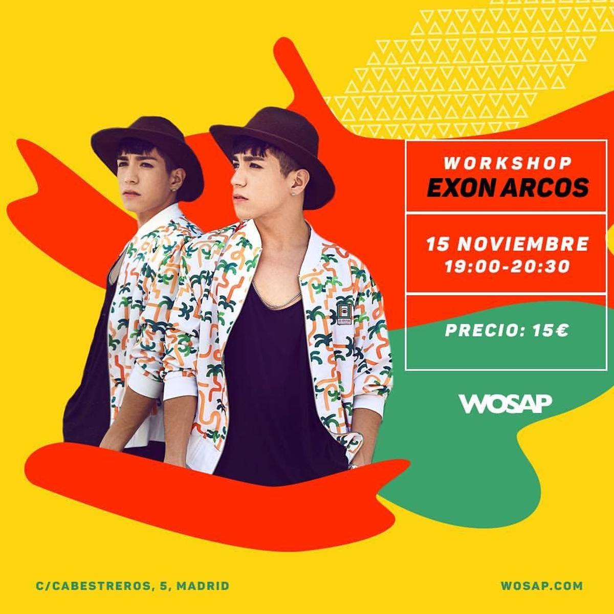 Planes de la semana 46, Workshop de baile en Wosap