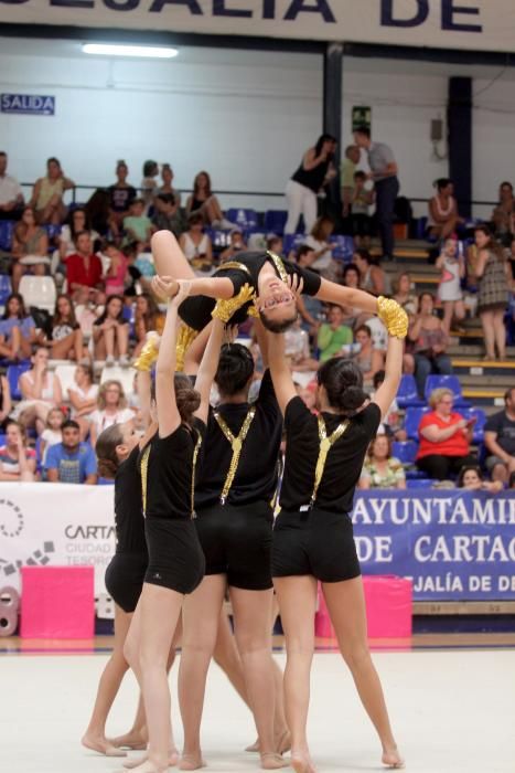 Clausura de las escuelas de Gimnasia de Cartagena