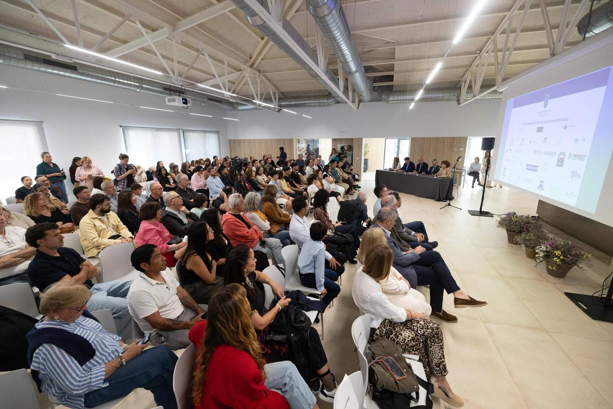 Todas las imágenes de la entrega de diplomas de fin de curso en la Escuela de Hosteleria
