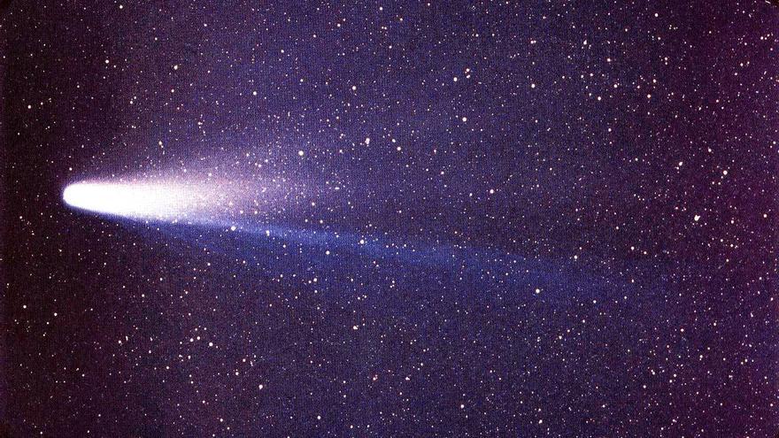 ¿Es la Estrella de Belén una representación del cometa Halley?