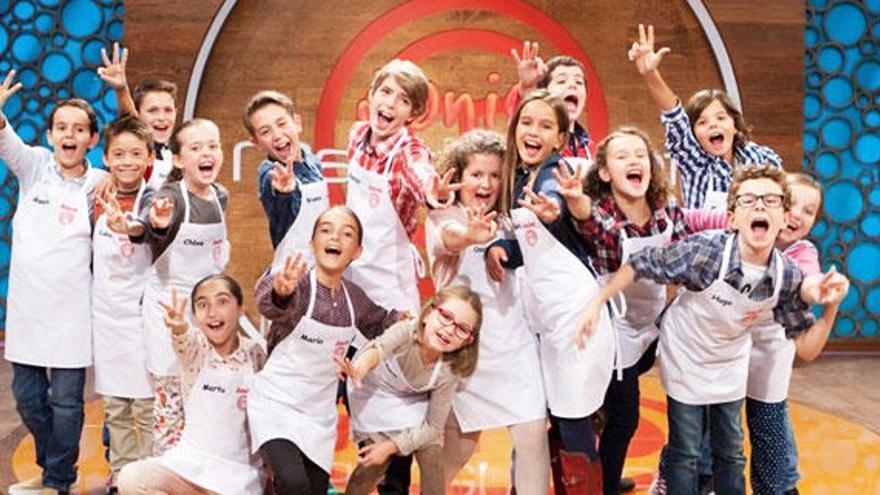 Los concursantes de &#039;MasterChef Junior 3&#039;.