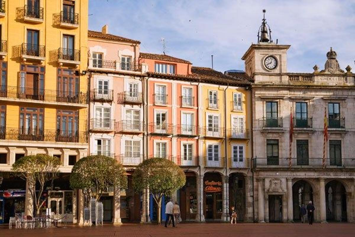 Plaza Mayor de Burgos