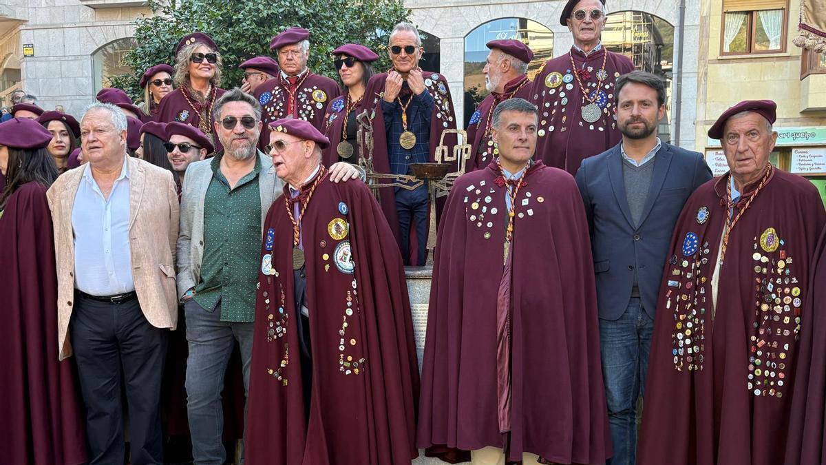 El vino de Cangas ya tiene nuevos embajadores