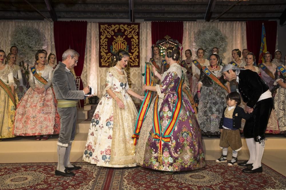 Presentación de las falleras mayores de Convento Jerusalén