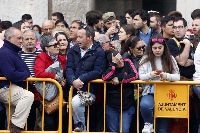 Búscate en la mascletà del 6 de marzo