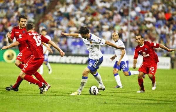 Fotogalería del partido Real Zaagoza-Getafe