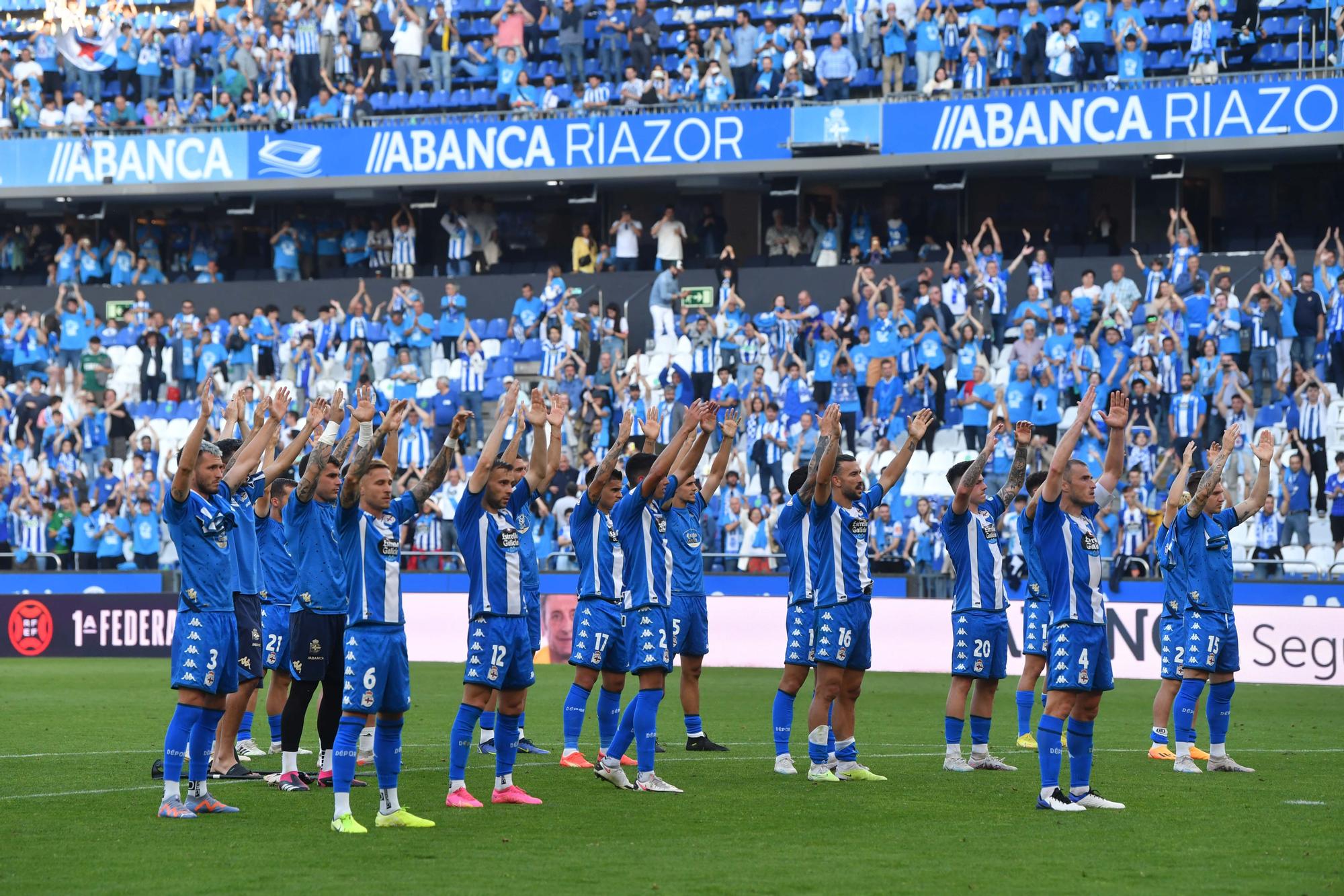 Svensson coloca la primera piedra para el Dépor