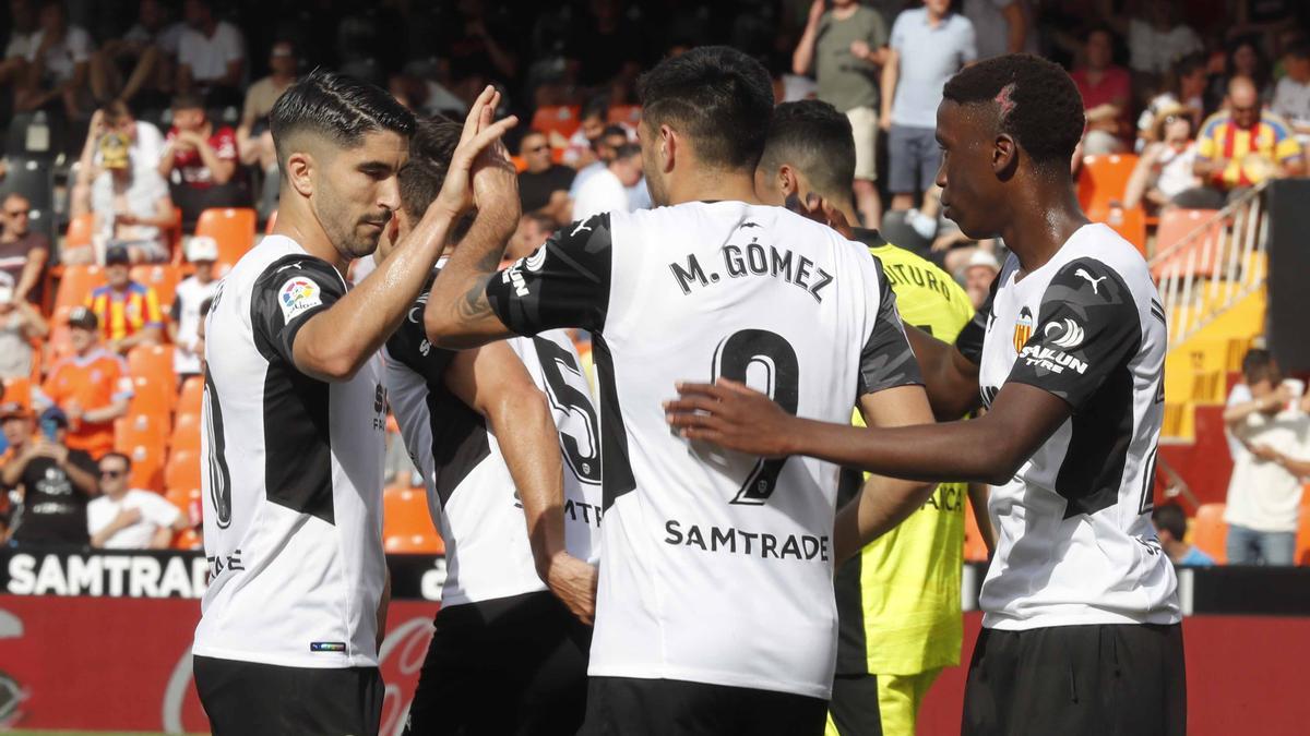 Partido de liga ultima jornada Valencia CF vs Celta de Vigo