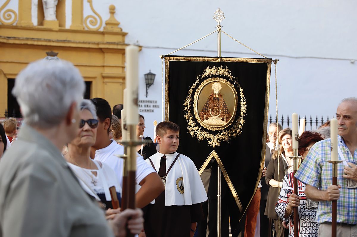 Córdoba recupera la procesión del Carmen, Virgen del Carmen de Puerta Nueva