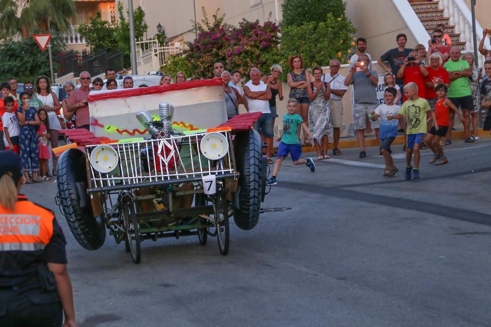 Autos locos en Benijófar