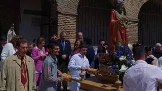 La consagración de los campos se renueva en Revellinos