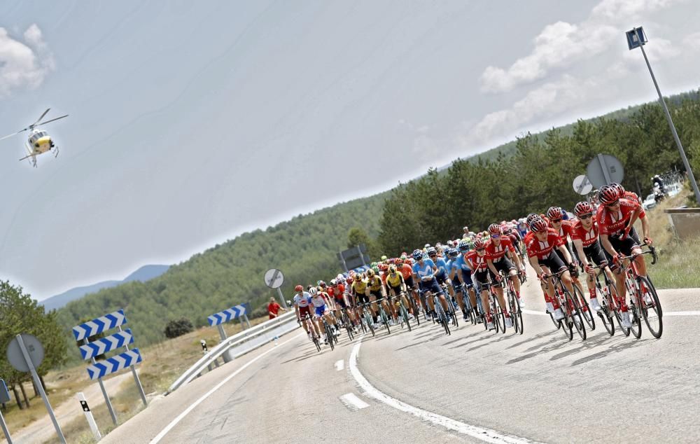 Ángel Madrazo gana la quinta etapa de la Vuelta.